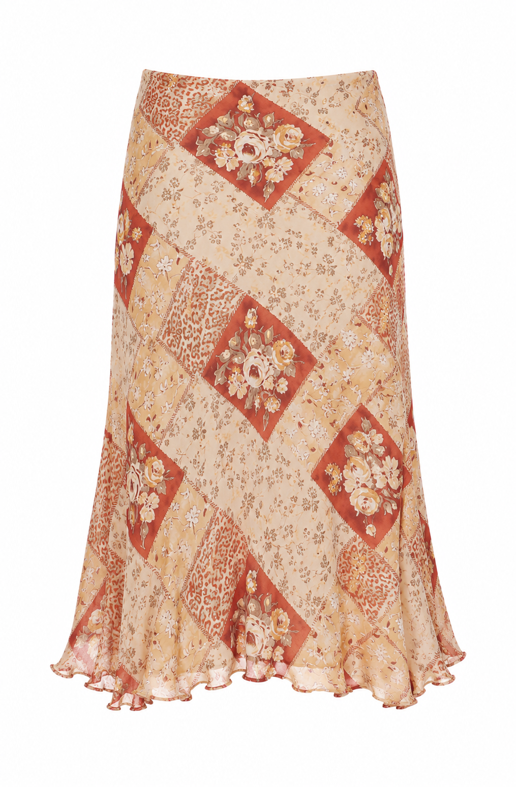 Summer elastic 90s skirt