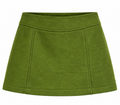 Mini green skirt