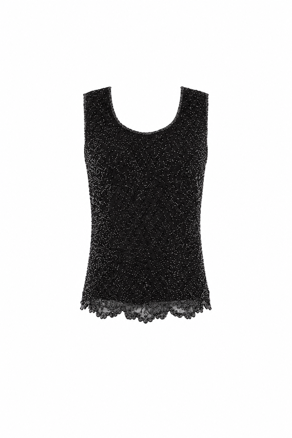 Hand beaded blouse