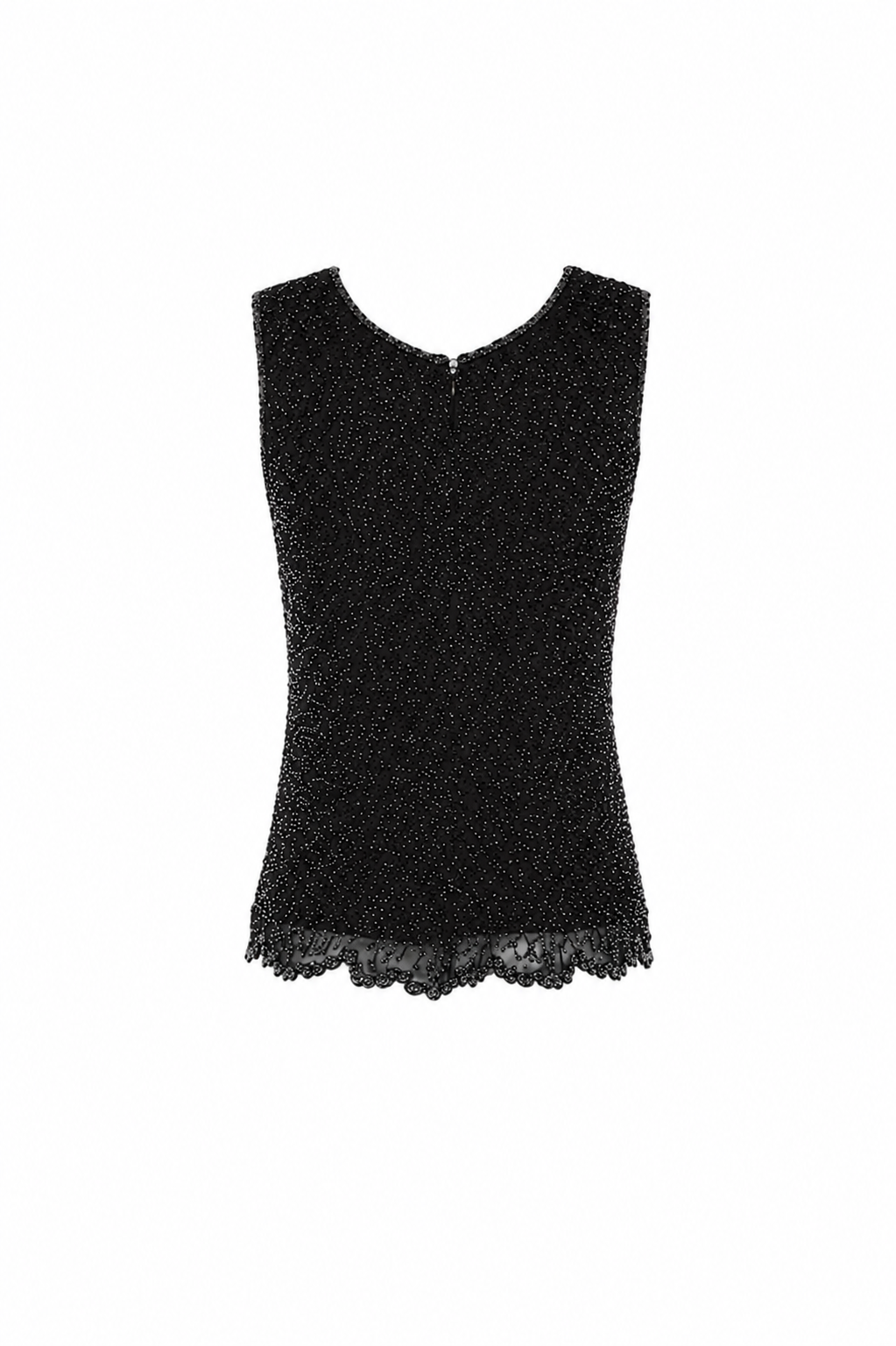 Hand beaded blouse