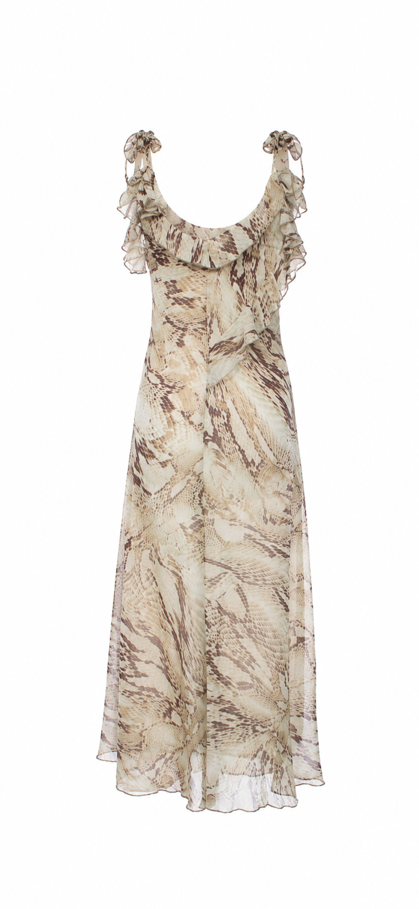 Summer flowy pattern dress