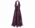 Maxi Halterneck backless dress