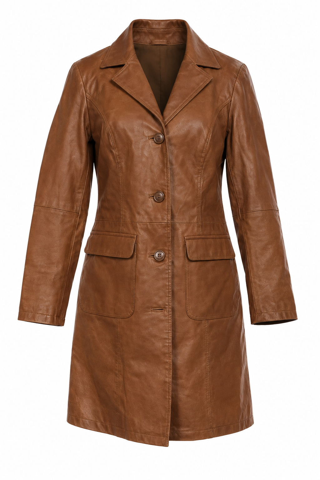 Vintage real leather jacket