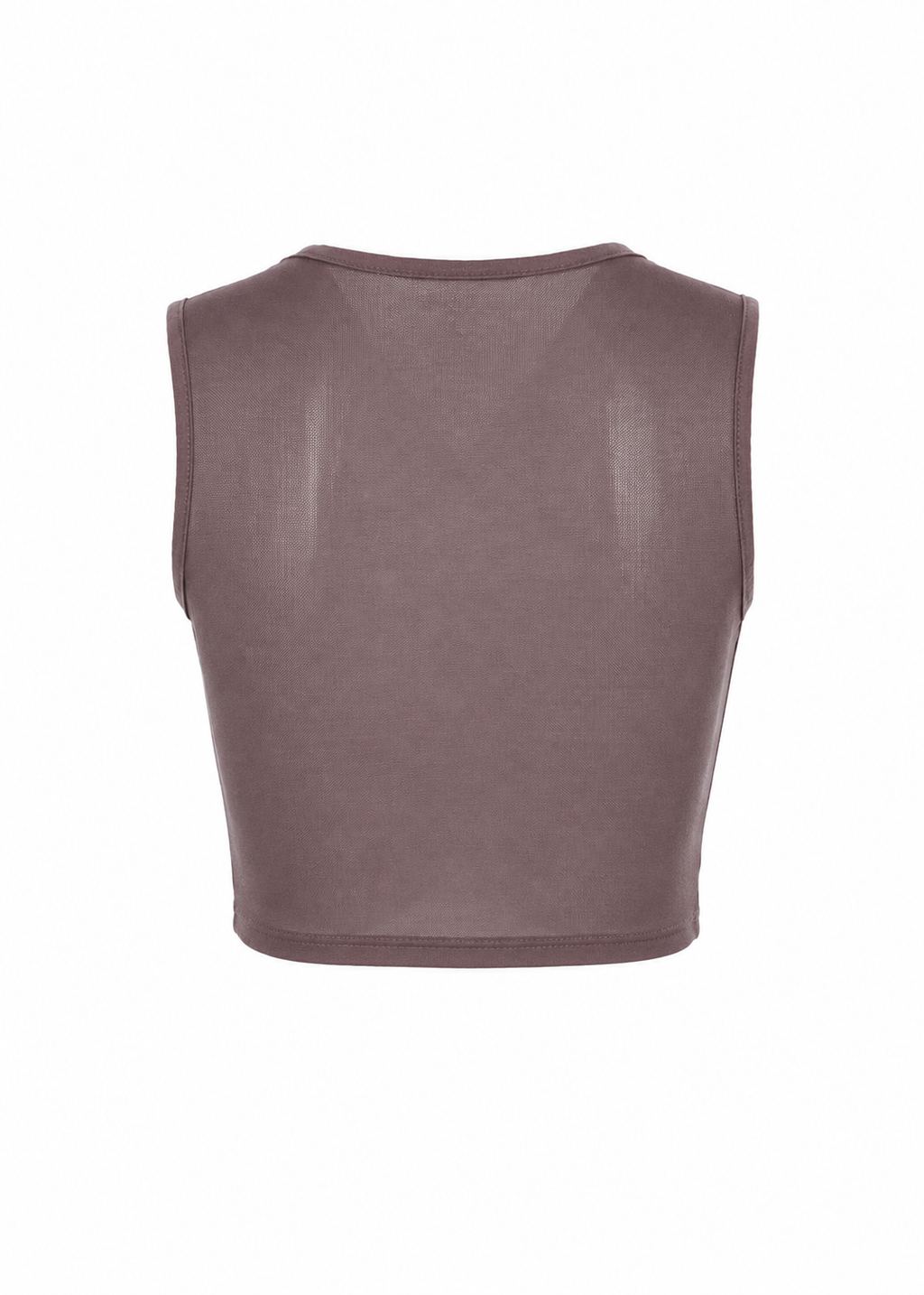 Sequin & mesh vest