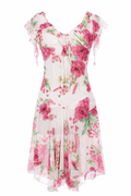 Romantic flower dress