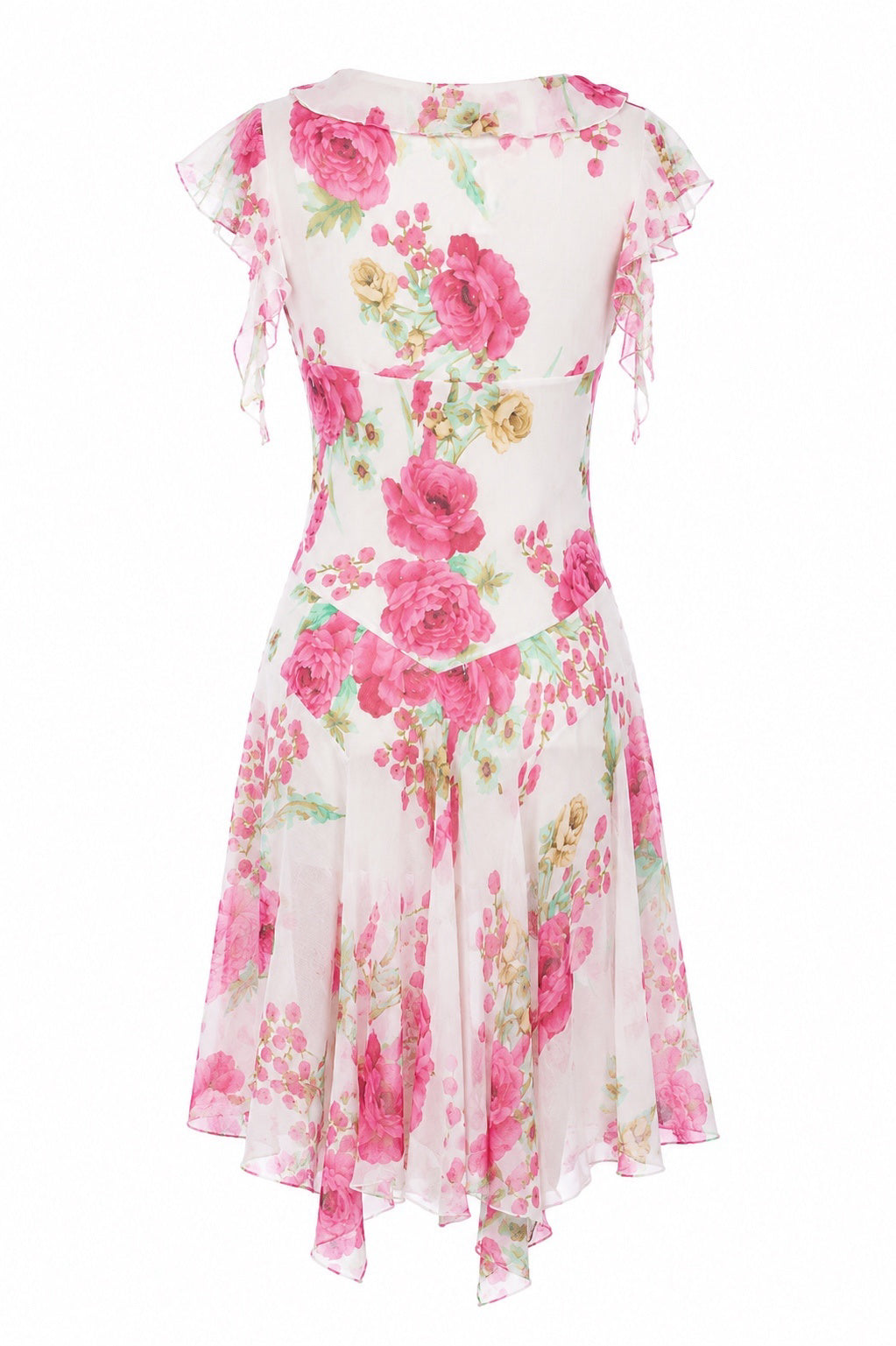 Romantic flower dress