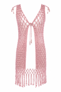 Crochet vest