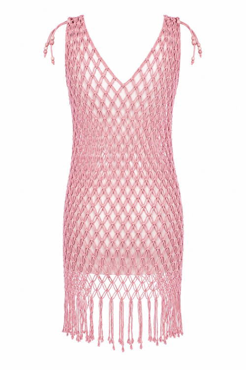 Crochet vest
