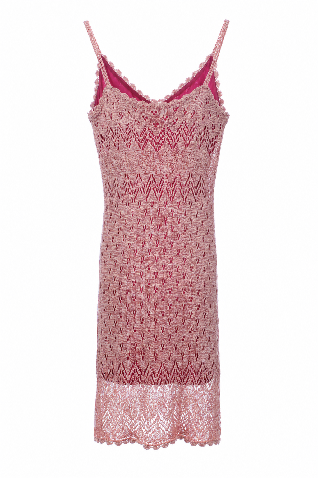 Mini crochet dress