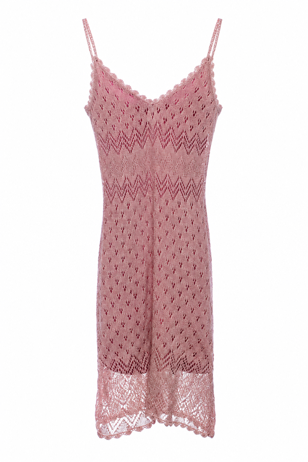Mini crochet dress