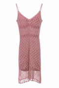Mini crochet dress