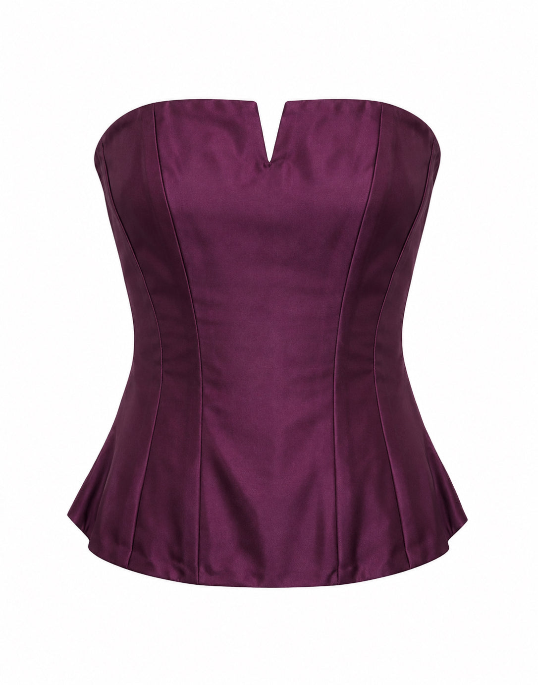 Vintage satin corset