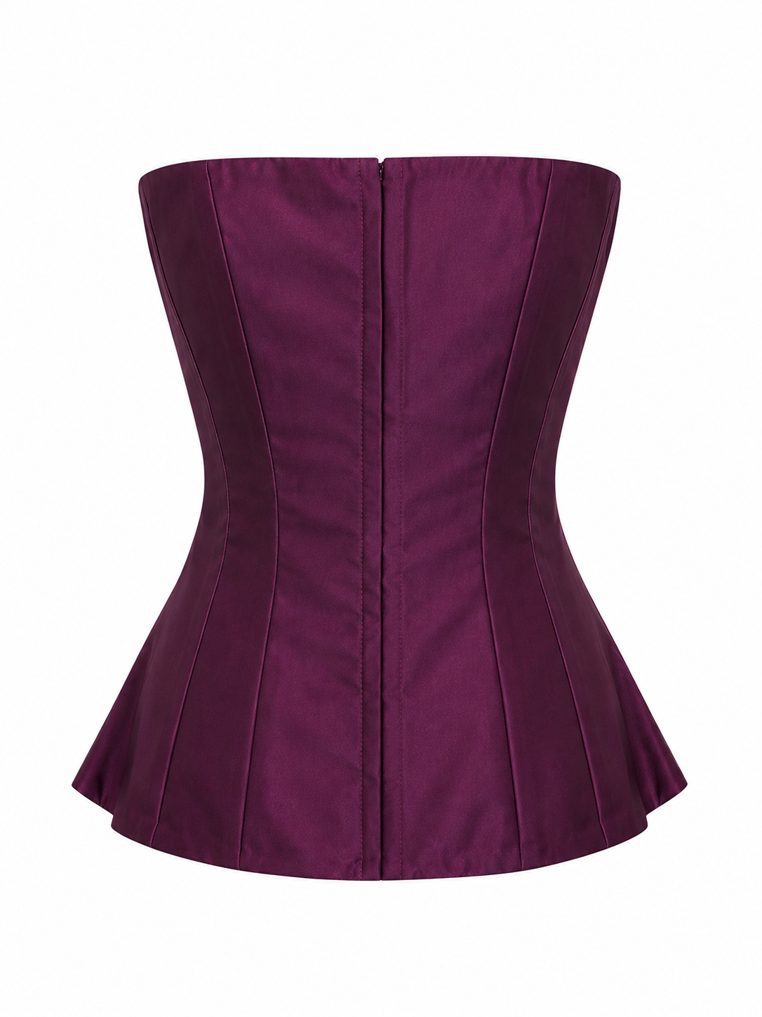 Vintage satin corset
