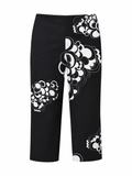 Sisley cotton capris