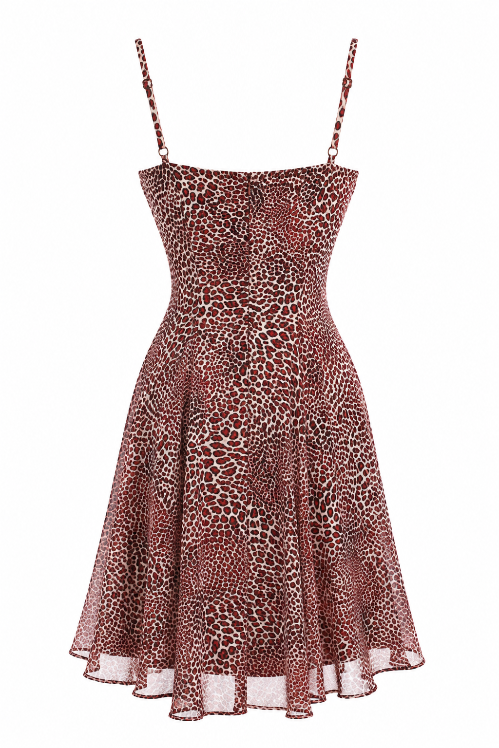 Animal printed dress
