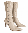 Vintage unworn real leather boots