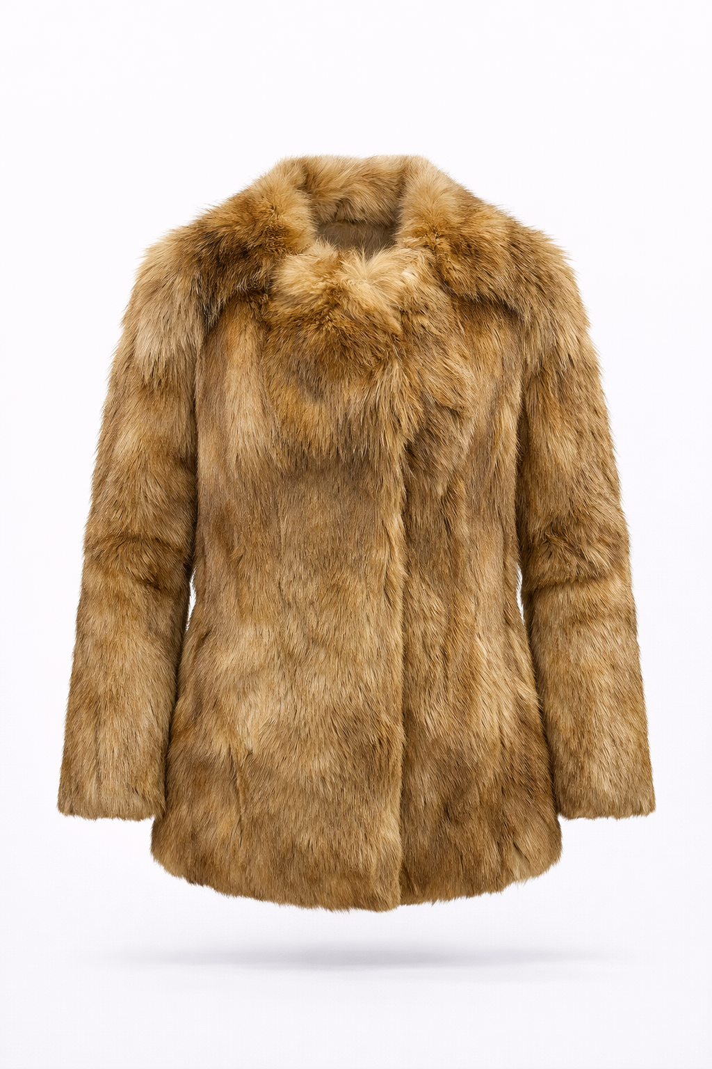 Vintage real fur coat