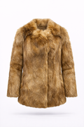 Vintage real fur coat