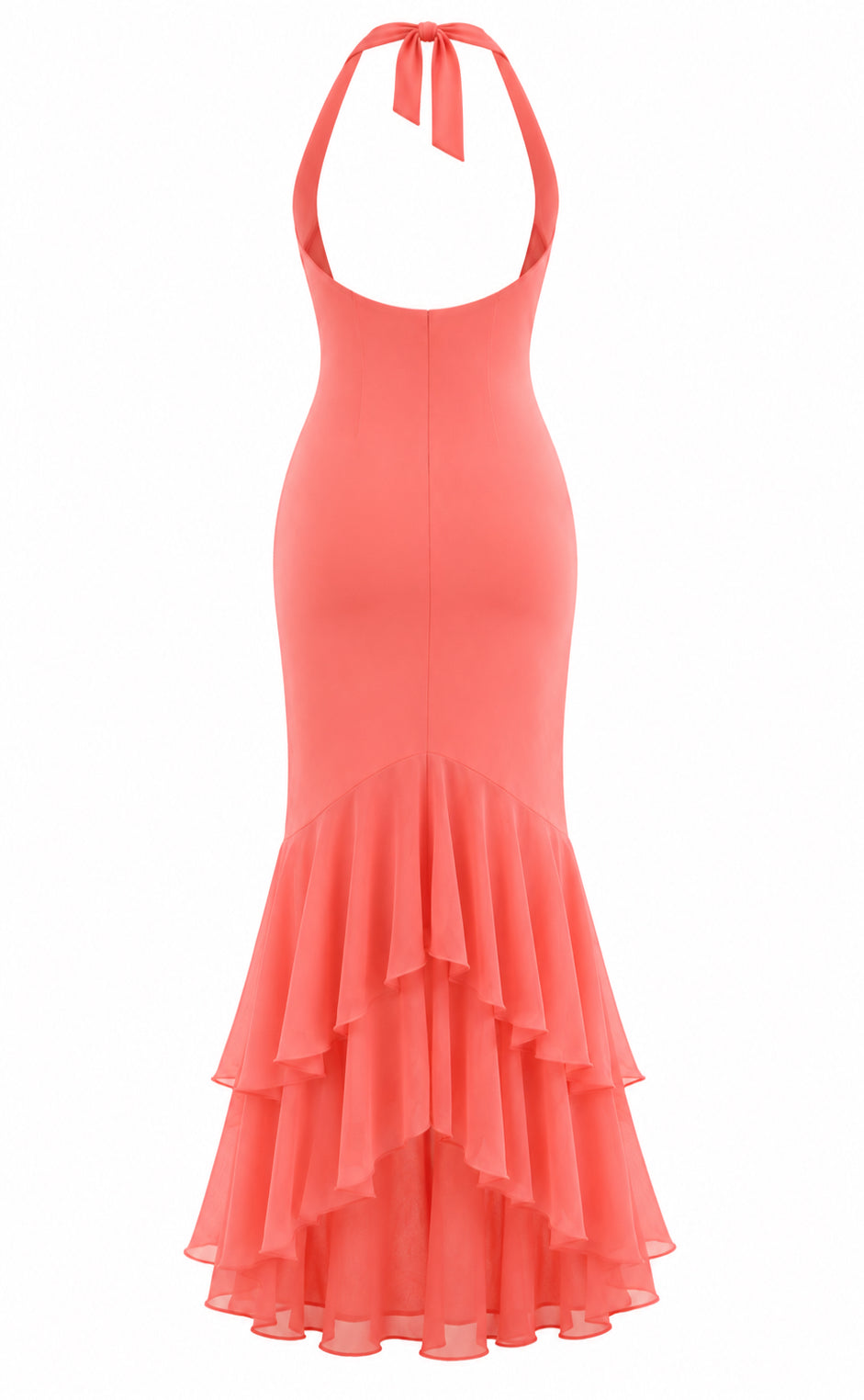 Fairy core beaded halter neck dress
