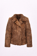 Vintage real fur jacket