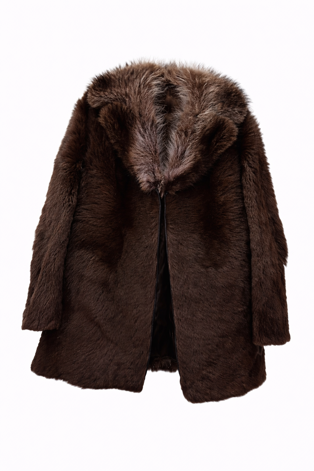 Vintage real fur coat