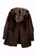 Vintage real fur coat