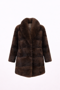 Vintage real fur coat