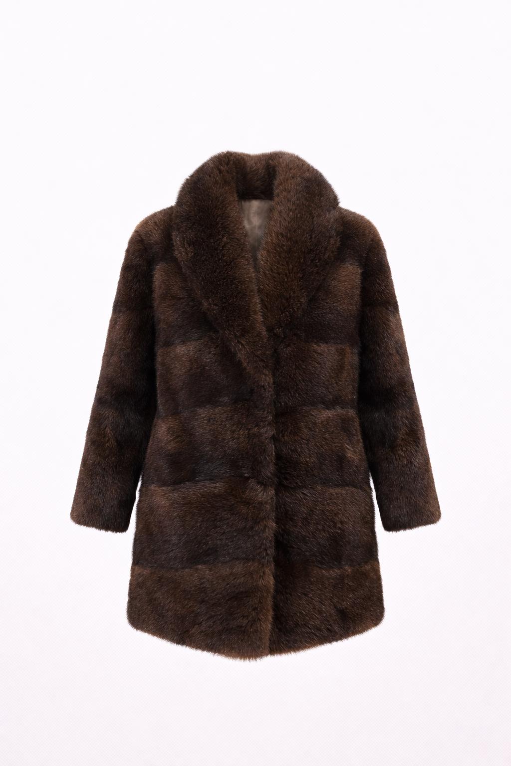 Vintage real fur coat