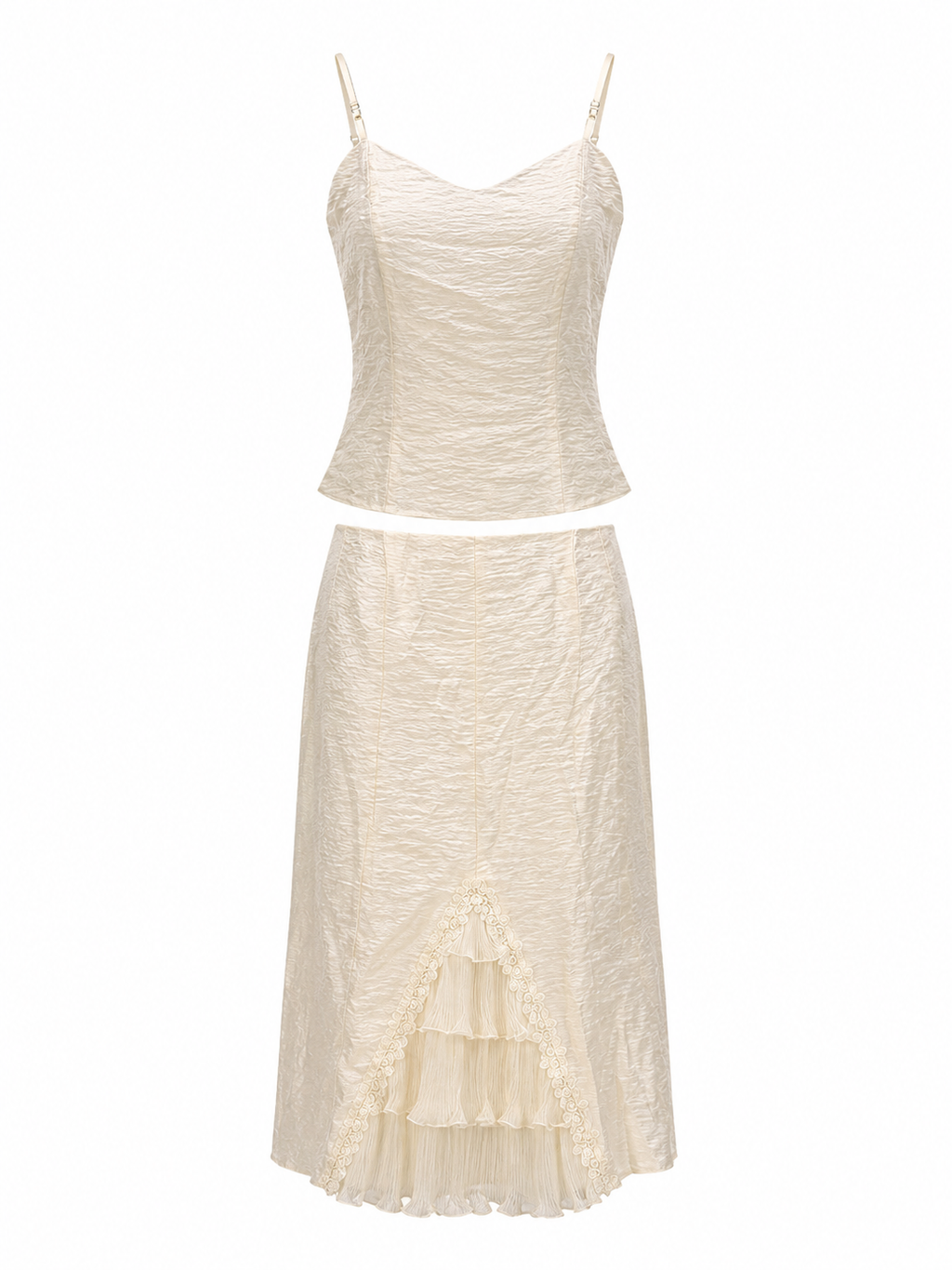 Vintahe bridal 3 piece set