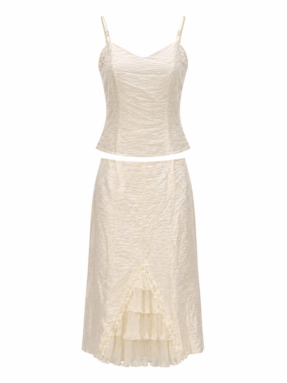 Vintahe bridal 3 piece set
