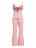 Vintage satin 2 piece set