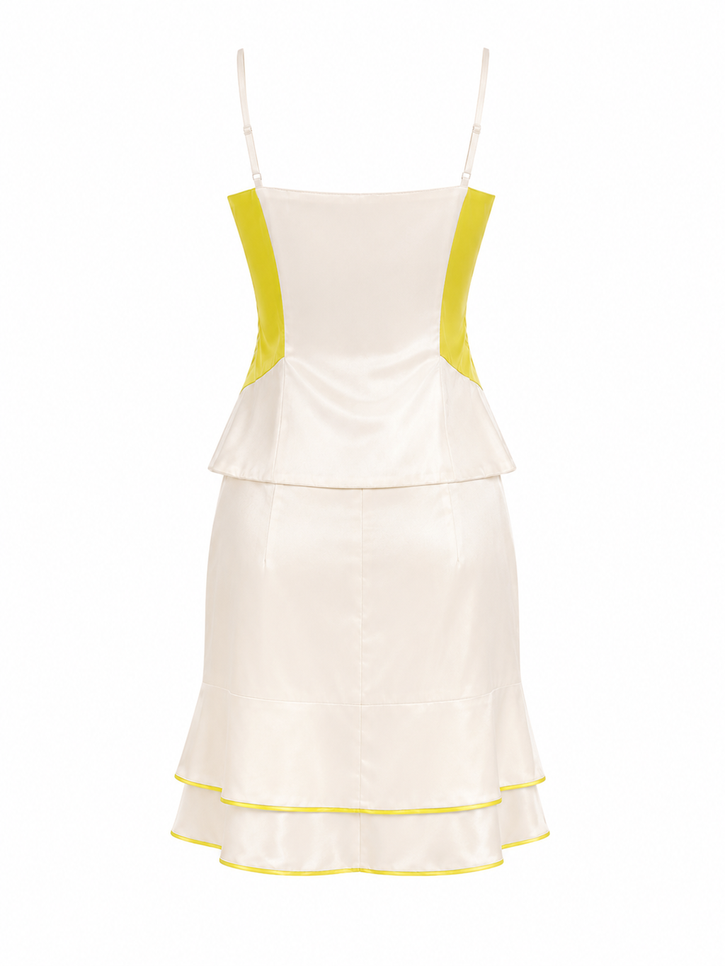 Deadstock corset & skirt set