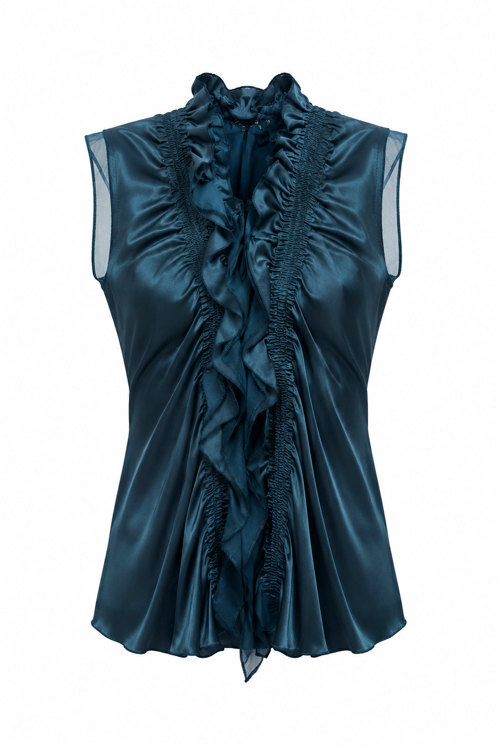 Deadstock ruffle blouse