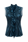 Deadstock ruffle blouse