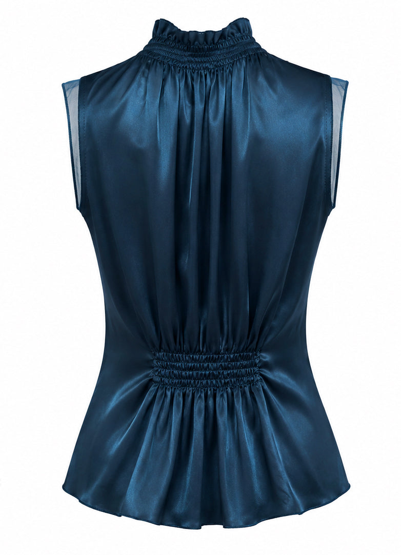 Deadstock ruffle blouse
