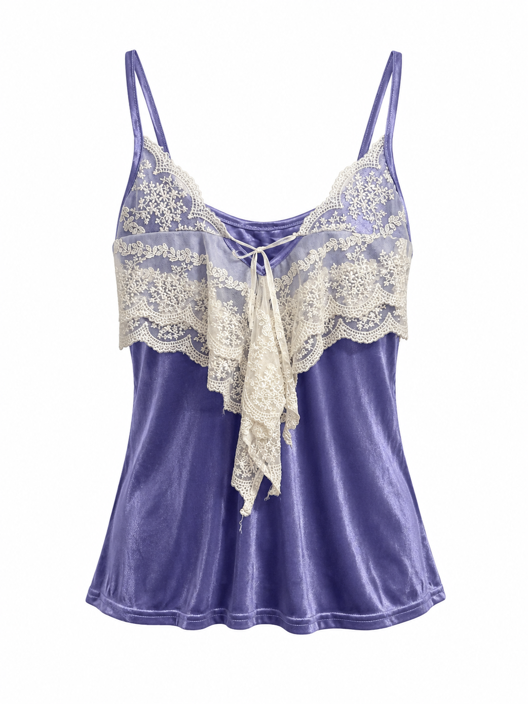 Romantic cami top
