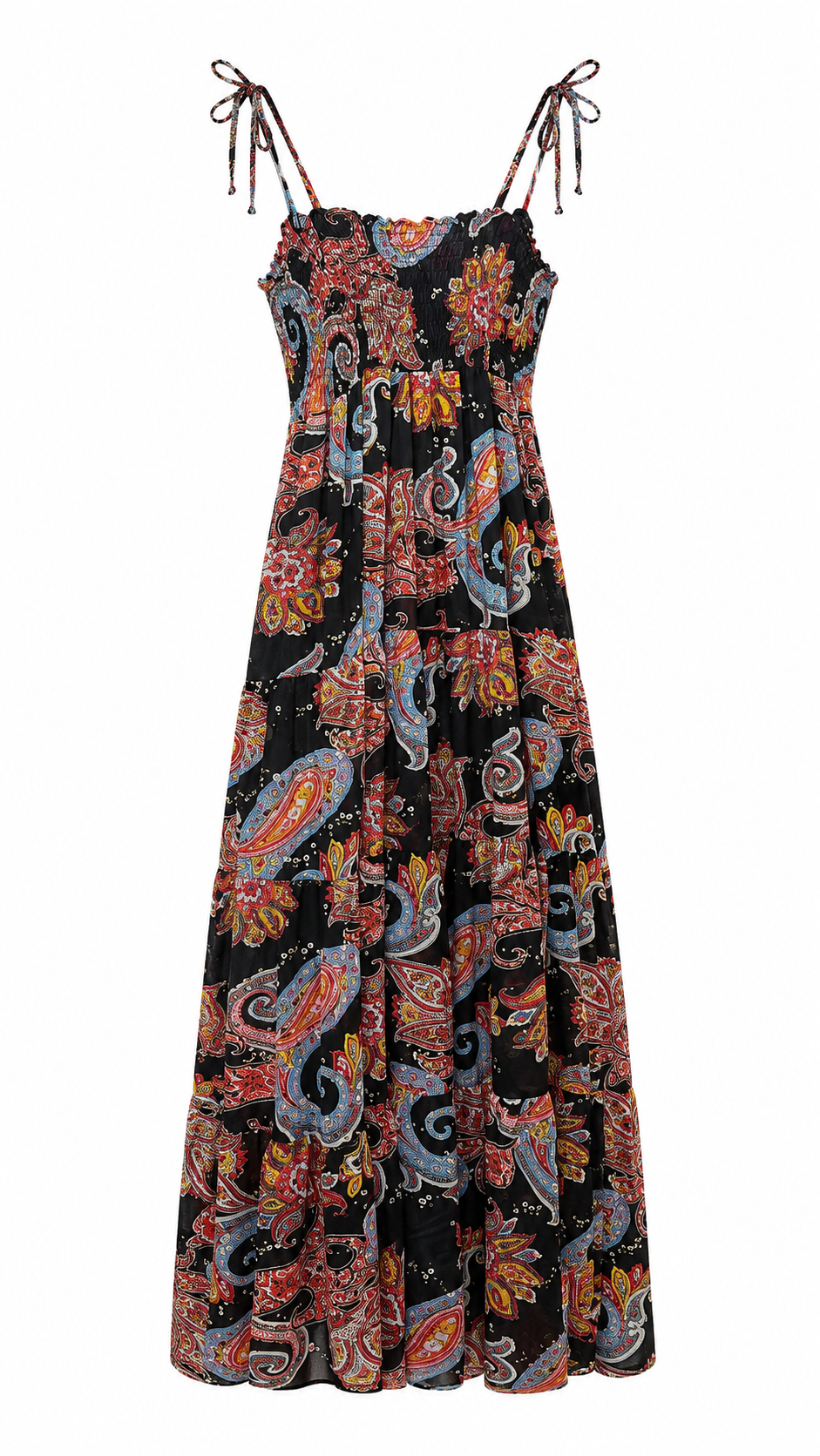 Summer multi patterned dress