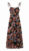 Summer multi patterned dress