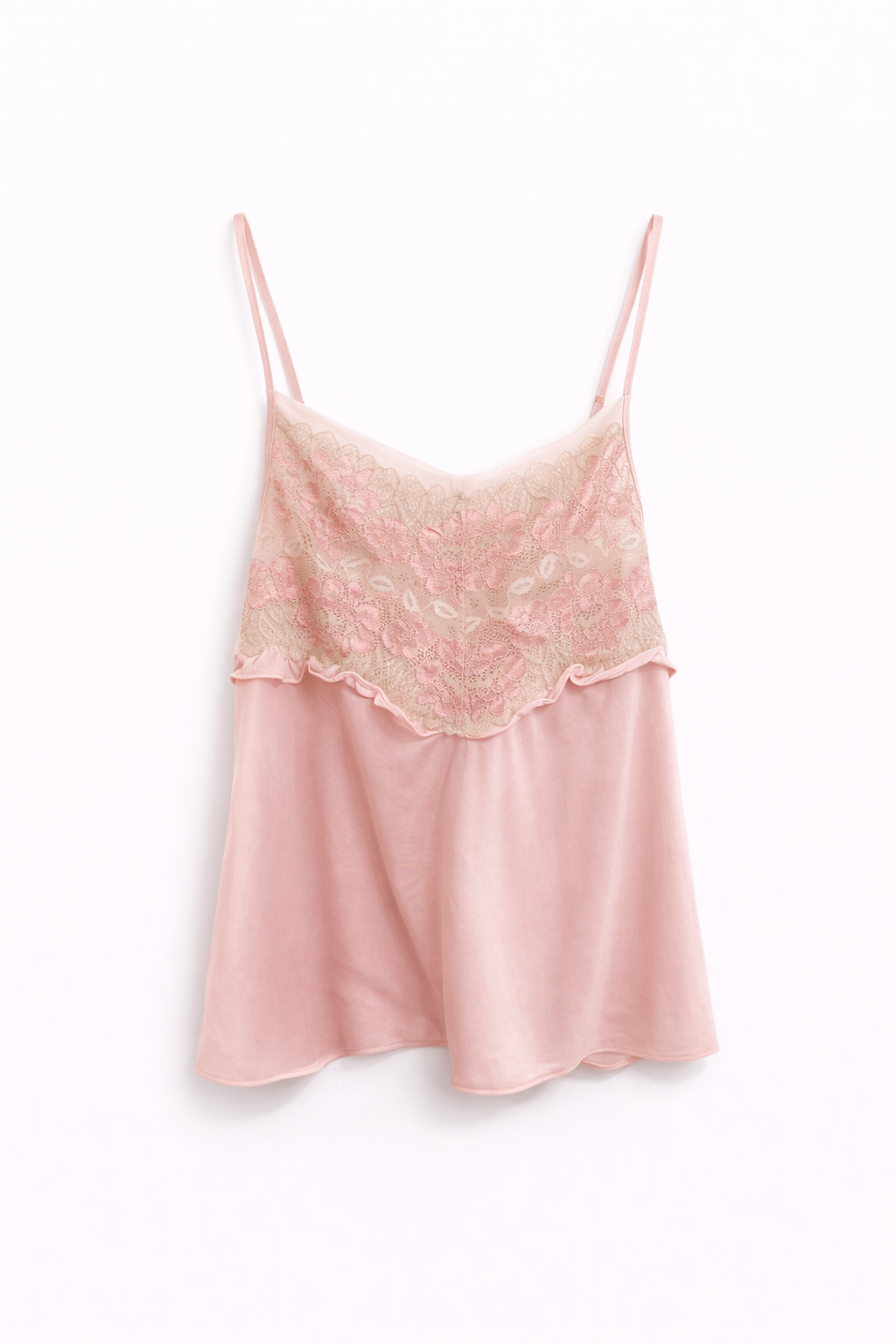 Romantic cami top