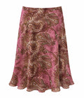 Knee length skirt