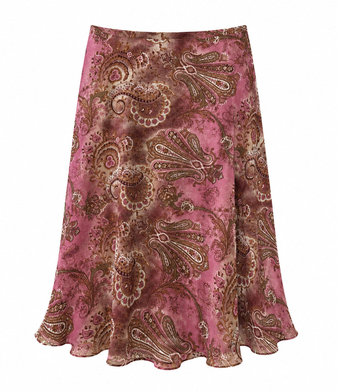 Knee length skirt