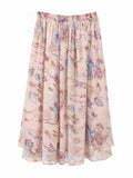 Pleated summer skirt