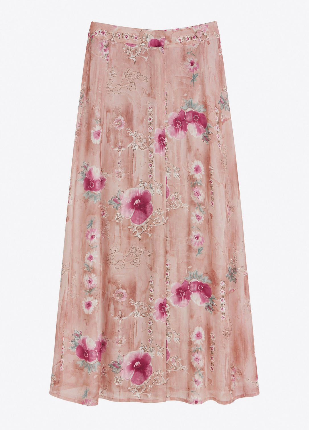 Maxi summer skirt