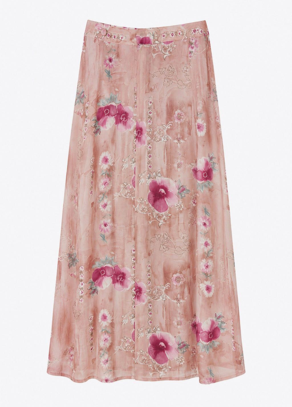 Maxi summer skirt