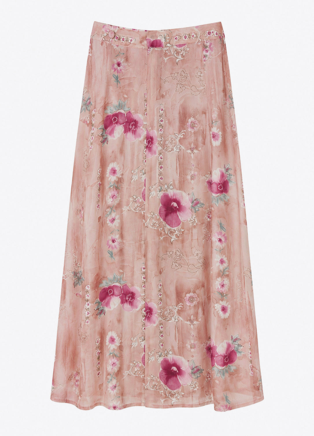 Maxi summer skirt