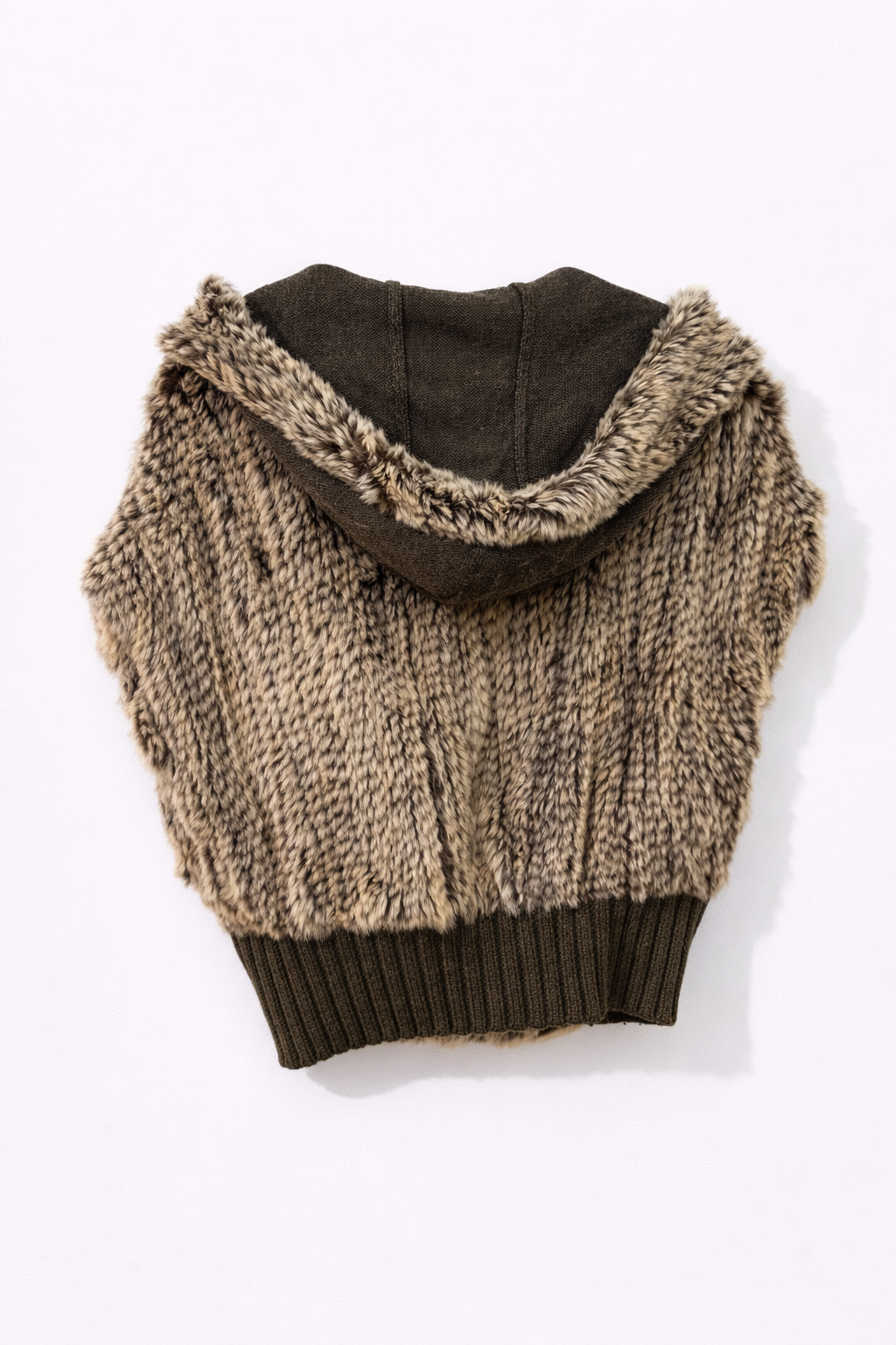 Real fur PINKO jacket