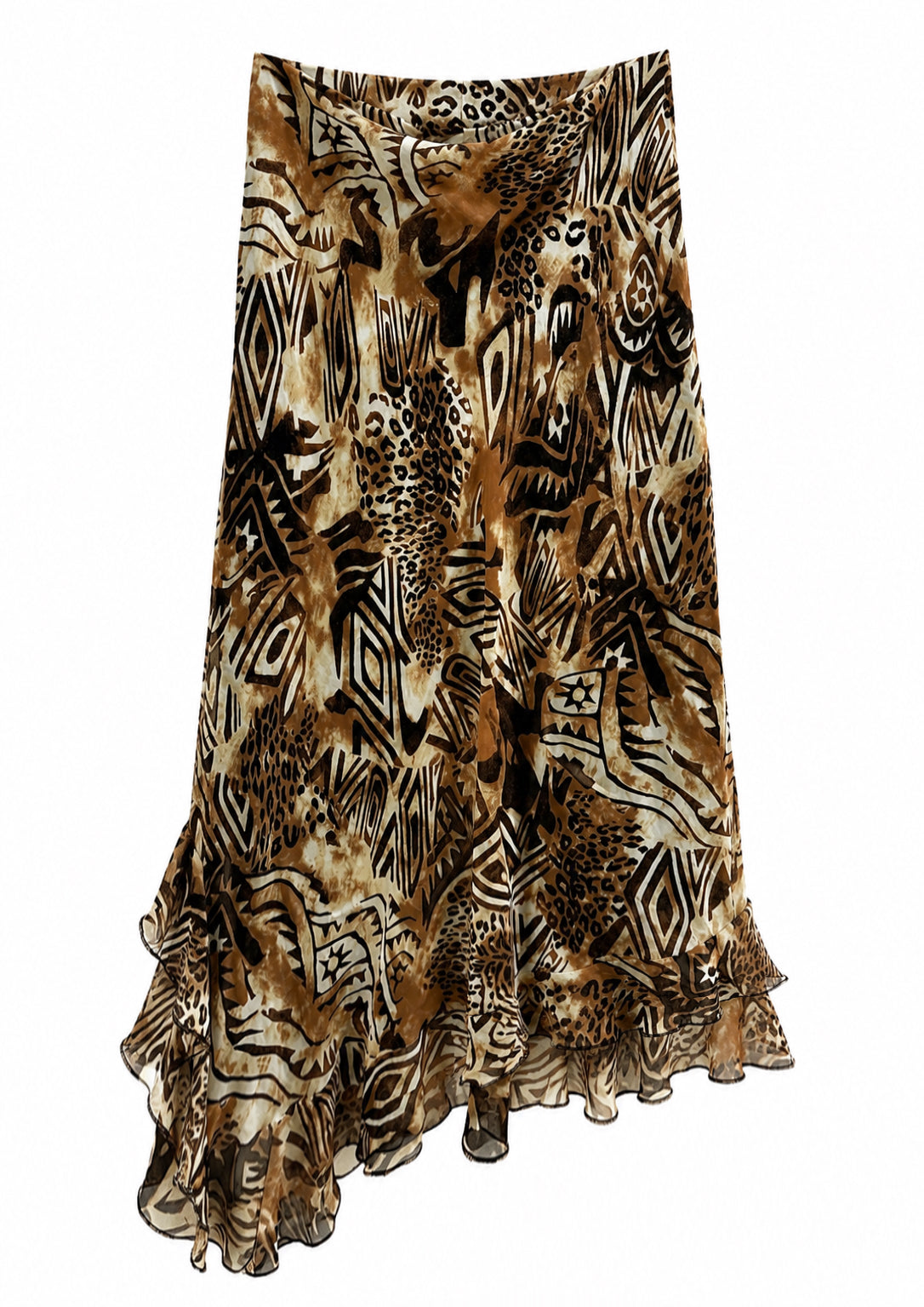90s asymmetrical skirt
