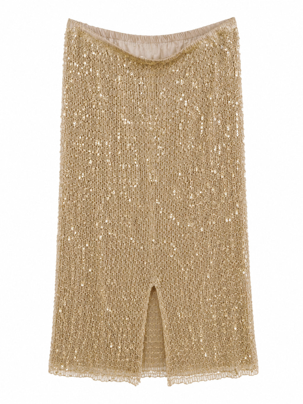 Crochet Gerry Weber skirt with sequins