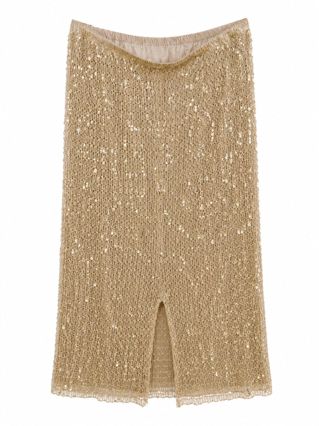 Crochet Gerry Weber skirt with sequins
