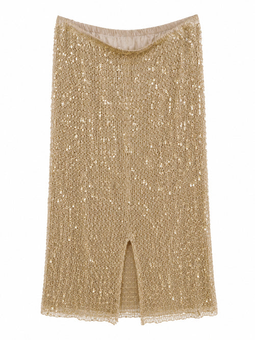 Crochet Gerry Weber skirt with sequins